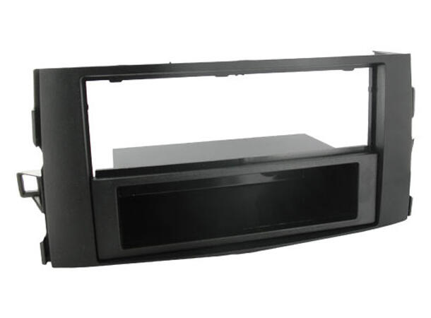 Connects2 Monteringsramme 1-DIN Toyota Auris (2007-2012) Sort